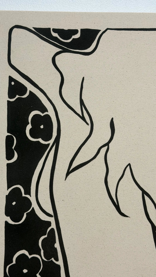 Bare in Bloom ~ 24" × 36"