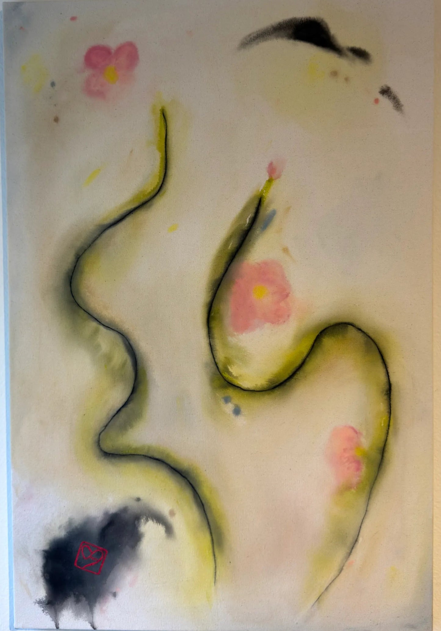 From Beginning to End ~ 24" × 36"
